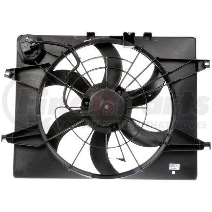 620-795 by DORMAN - Radiator Fan Assembly Without Controller