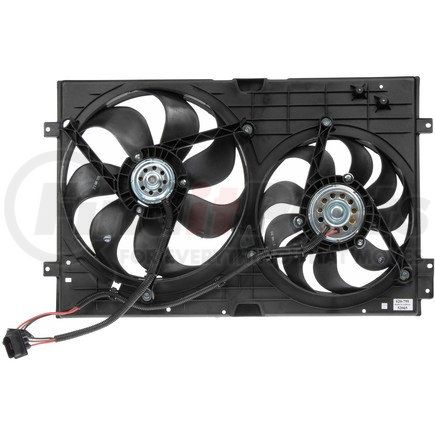 620-799 by DORMAN - Dual Fan Assembly Without Controller