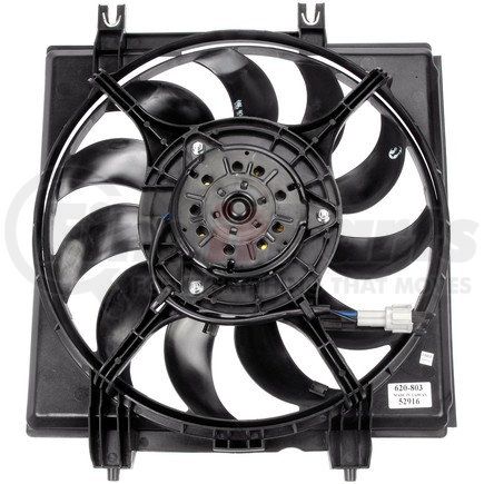 620-803 by DORMAN - Condenser Fan Assembly Without Controller