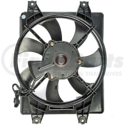 620-804 by DORMAN - Condenser Fan Assembly Without Controller