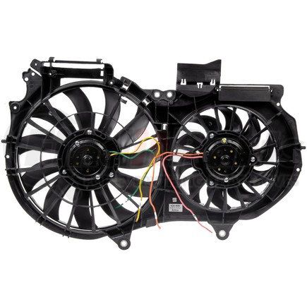 620-808 by DORMAN - Dual Fan Assembly Without Controller