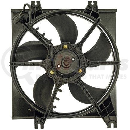 620-810 by DORMAN - Radiator Fan Assembly Without Controller