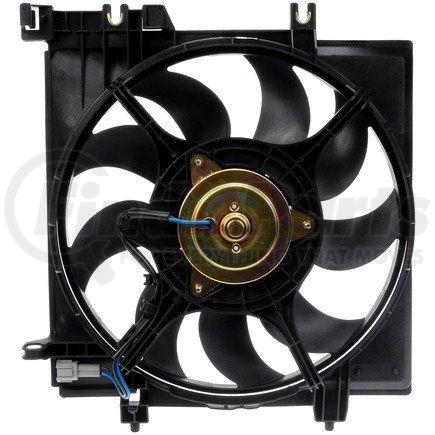 620-809 by DORMAN - Radiator Fan Assembly Without Controller
