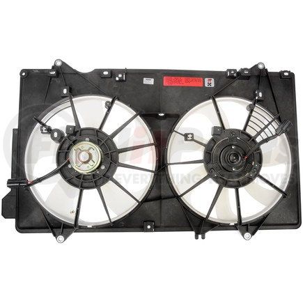620-814 by DORMAN - Radiator Fan Assembly Without Controller