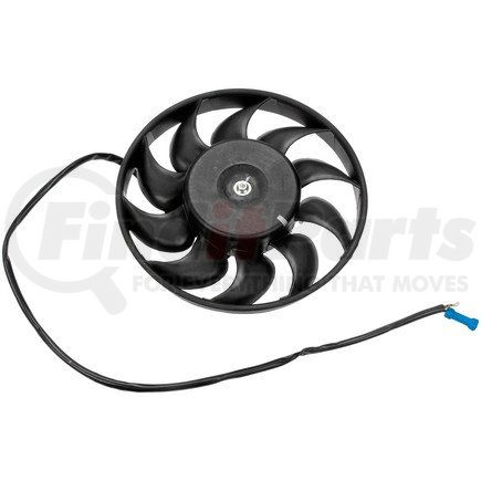 620-818 by DORMAN - Radiator Fan Assembly Without Controller