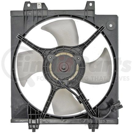 620-819 by DORMAN - Condenser Fan Assembly Without Controller