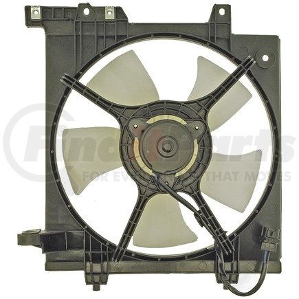 620-820 by DORMAN - Radiator Fan Assembly Without Controller