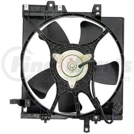 620-821 by DORMAN - Radiator Fan Assembly Without Controller