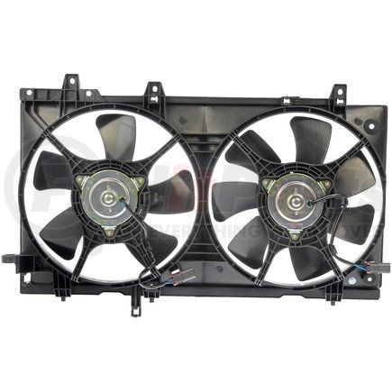620-827 by DORMAN - Dual Fan Assembly Without Controller