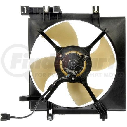 620-829 by DORMAN - Radiator Fan Assembly Without Controller