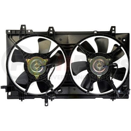 620-828 by DORMAN - Dual Fan Assembly Without Controller