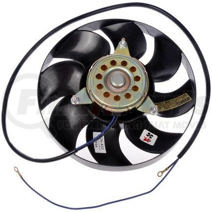620-833 by DORMAN - Radiator Fan Assembly Without Controller