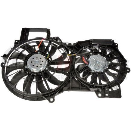 620-835 by DORMAN - Dual Fan Assembly Without Controller