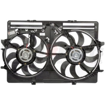 620-839 by DORMAN - Dual Fan Assembly Without Controller