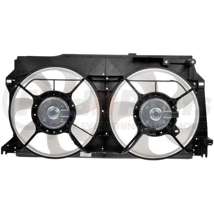 Dorman 620-850 Engine Cooling Fan Assembly Dual Fan Assembly Without Controller