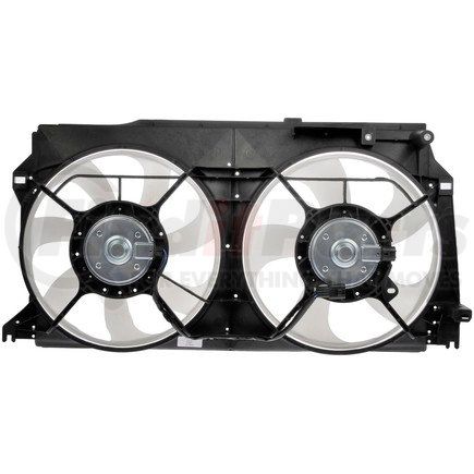 620-850 by DORMAN - Dual Fan Assembly Without Controller