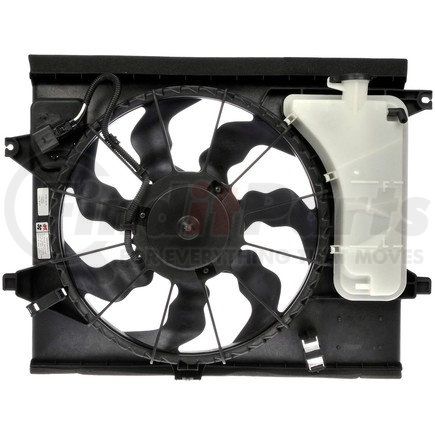 620-859 by DORMAN - Radiator Fan Assembly Without Controller
