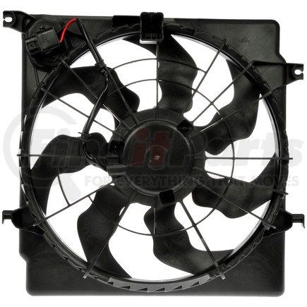 620-864 by DORMAN - Radiator Fan Assembly Without Controller