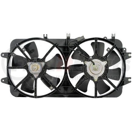 620-871 by DORMAN - Dual Fan Assembly Without Controller