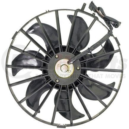 620-881 by DORMAN - Radiator Fan Assembly Without Controller
