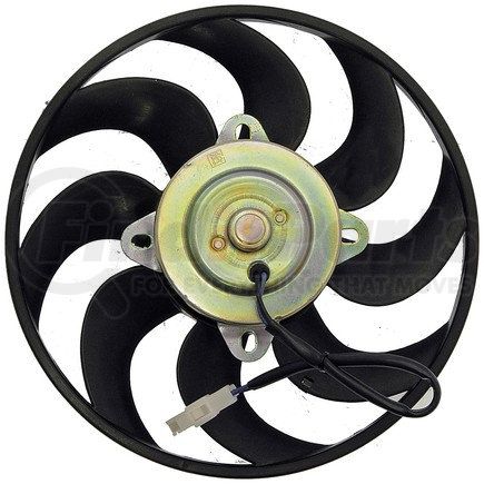 620-886 by DORMAN - Radiator Fan Assembly With Controller