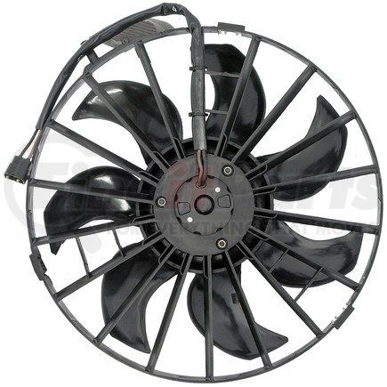 620-887 by DORMAN - Condenser Fan Assembly Without Controller