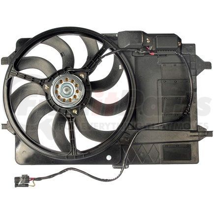 620-902 by DORMAN - Radiator Fan Assembly Without Controller