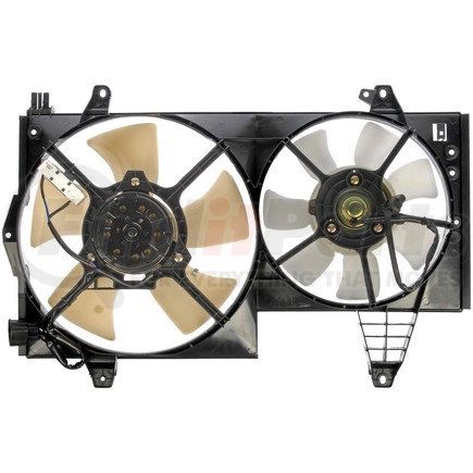 620-903 by DORMAN - Dual Fan Assembly Without Controller