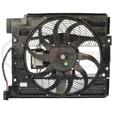 620-904 by DORMAN - Condenser Fan Assembly With Controller