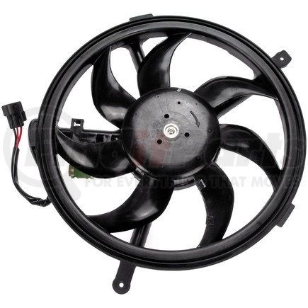 620-911 by DORMAN - Radiator Fan Assembly Without Controller