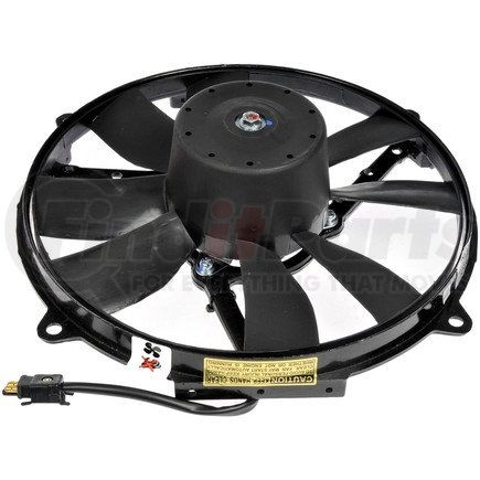 620-920 by DORMAN - Radiator Fan Assembly Without Controller