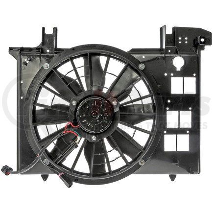 620-925 by DORMAN - Radiator Fan Assembly Without Controller
