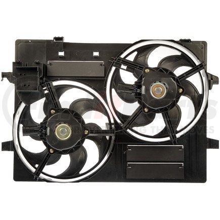 620-927 by DORMAN - Dual Fan Assembly Without Controller