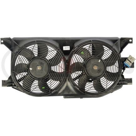 620-923 by DORMAN - Dual Fan Assembly Without Controller