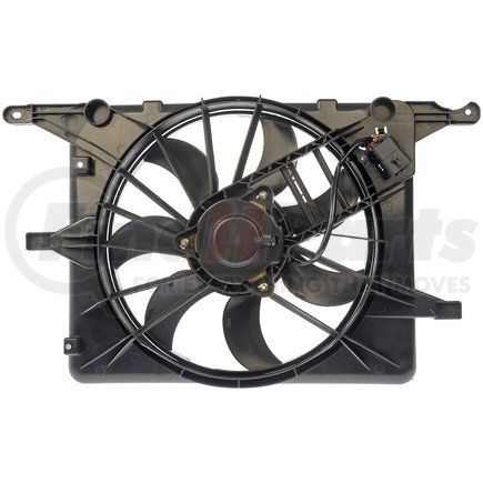 620-953 by DORMAN - Radiator Fan Assembly With Controller