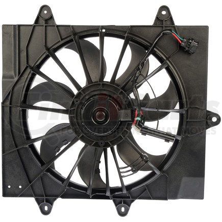 620-954 by DORMAN - Radiator Fan Assembly Without Controller