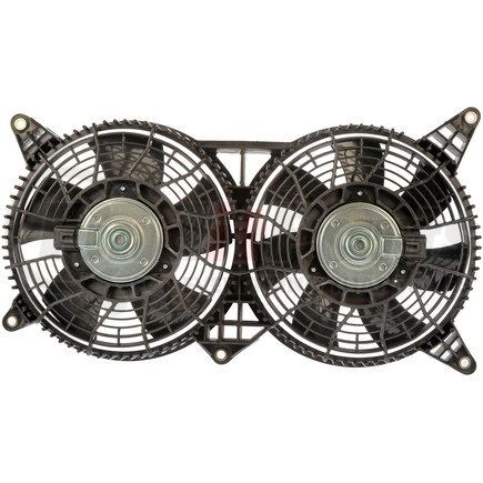 620-958 by DORMAN - Dual Fan Assembly Without Controller