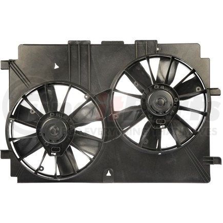 620-963 by DORMAN - Dual Fan Assembly Without Controller