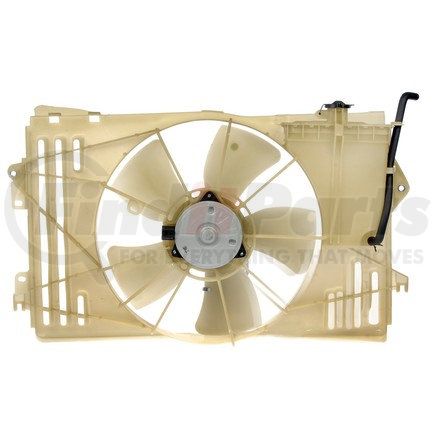 620-966 by DORMAN - Radiator Fan Assembly Without Controller