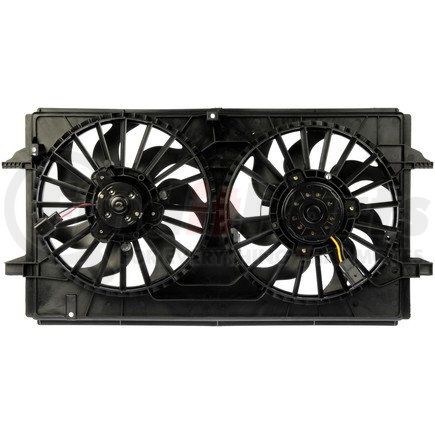 620-969 by DORMAN - Dual Fan Assembly Without Controller