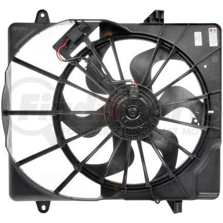620-970 by DORMAN - Radiator Fan Assembly Without Controller