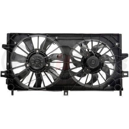 620-973 by DORMAN - Dual Fan Assembly Without Controller