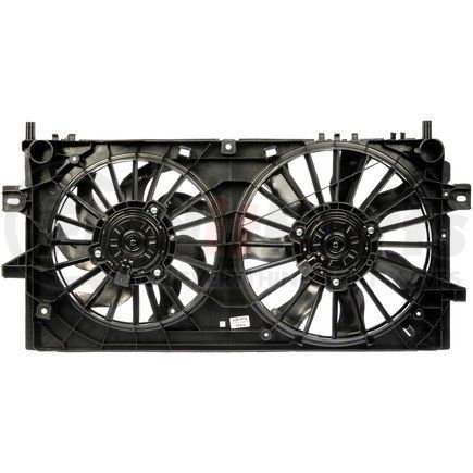 620-974 by DORMAN - Dual Fan Assembly Without Controller