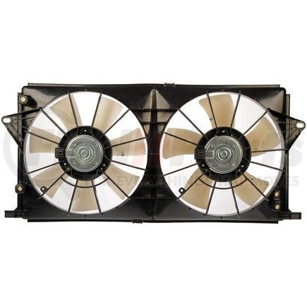 620-975 by DORMAN - Dual Fan Assembly Without Controller