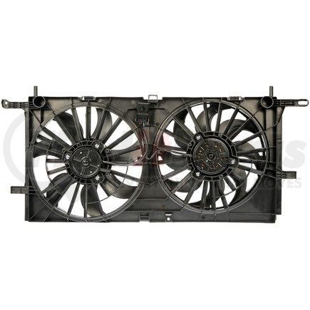 620-976 by DORMAN - Dual Fan Assembly Without Controller