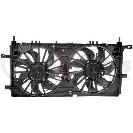620-977 by DORMAN - Dual Fan Assembly Without Controller