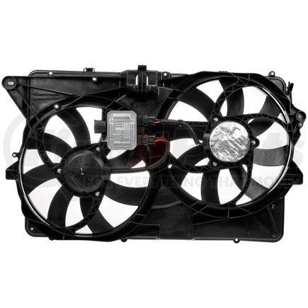 621-005 by DORMAN - Dual Fan Assembly With Controller
