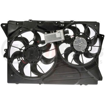 621-010 by DORMAN - Dual Fan Assembly With Controller