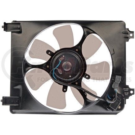 621-011 by DORMAN - Condenser Fan Assembly Without Controller