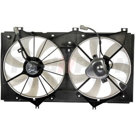 621-014 by DORMAN - Dual Fan Assembly Without Controller